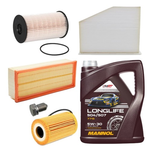 Full filters service - full, kit