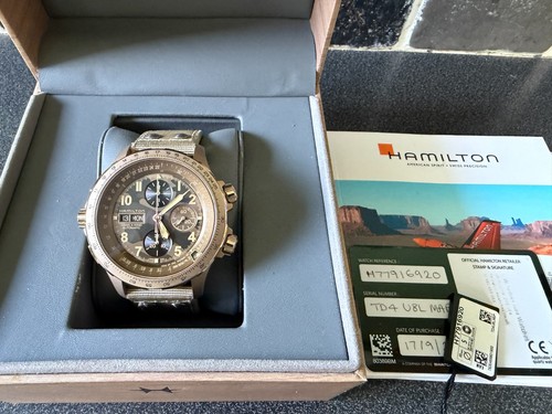 Hamilton khaki aviation wind - aviation, x-wind