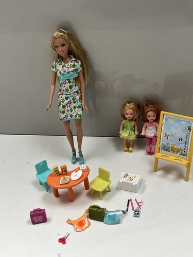 Barbie kelly shelly - kelly, teacher