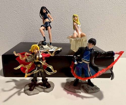 Fullmetal alchemist figure lot - fullmetal,