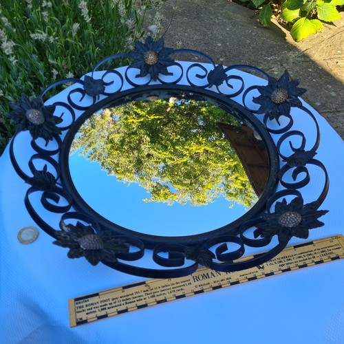 Stunning vintage wrought - wrought, iron