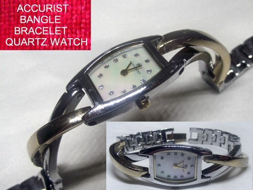 Ladies accurist bangle cum - ladies,