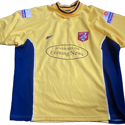 Avec scarborough away shirt - scarborough,