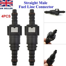 4PCS  Fuel Pipe Connector
