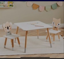 Studio wooden childs table and