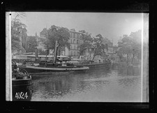 Charenton France 1918 Canal