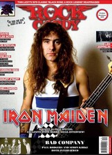 Rock candy magazine issue - candy, magazine-