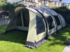 OUTWELL HARRIER XL Cotton/Poly Air Beam 6 Person Tunnel Tent