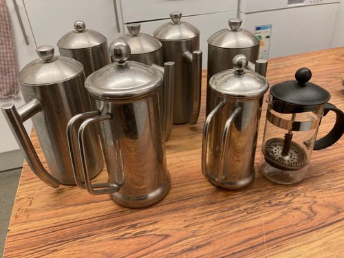 Job lot stainless - stainless, steel