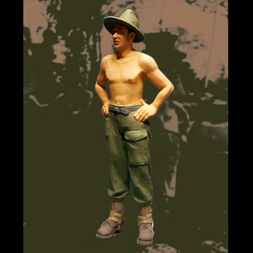 Resin figure kit - figure,