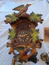 Small  Vintage Cuckoo Clock