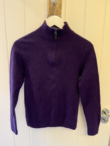 Marcus law cashmere purple - law,