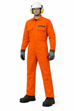 Coveralls Size 40R FR Orange