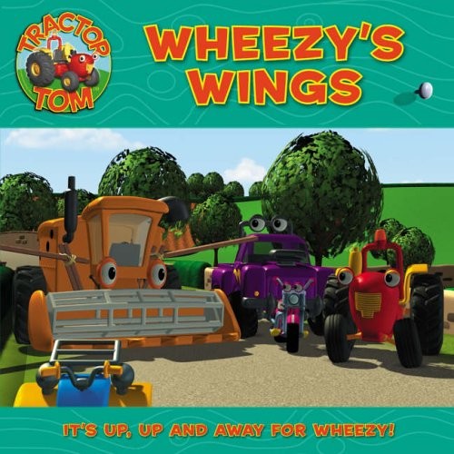 Tractor tom wheezy wings - tom, wings,