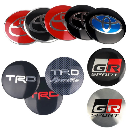 4pcs 56mm aluminum car - 4pcs,