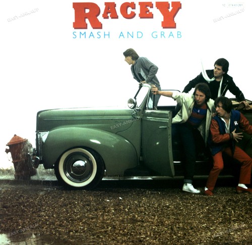 Racey smash and grab lp - -,