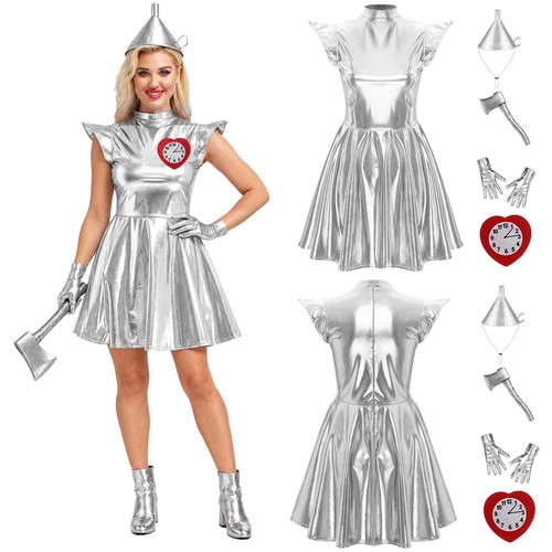 Women tin man outfits - uk,