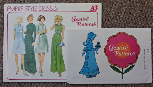 Vintage 1975 creative patterns - vintage,