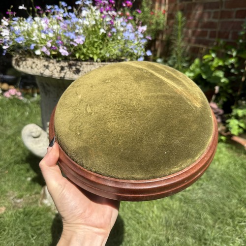 Antique victorian foot stool - antique,