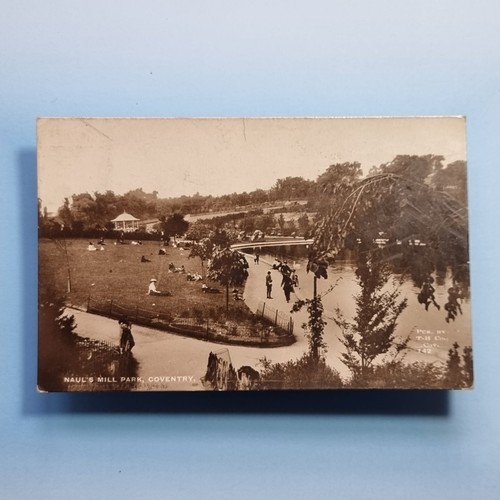 Coventry postcard 1916 real - coventry,