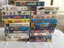 Various VHS video Films