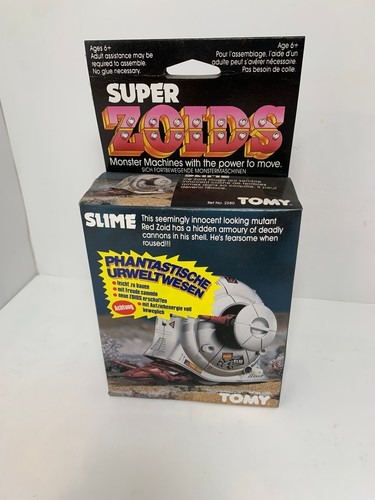 Zoids slime 2580 german - zoids,