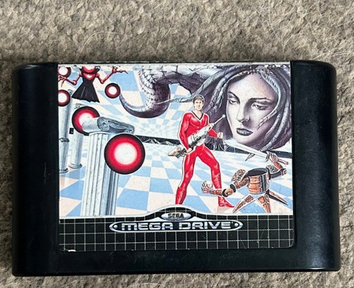 Space harrier sega mega - 2,