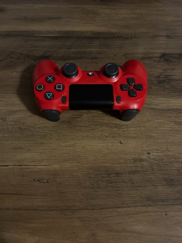 Ps4 controller red - v2, official