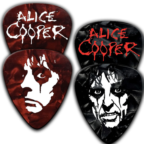 Alice cooper guitar pick - alice,