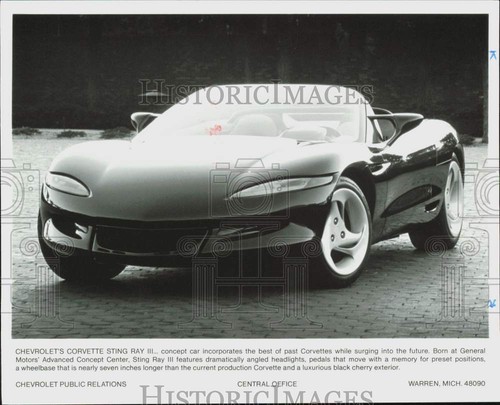 1994 press photo chevrolet - press,