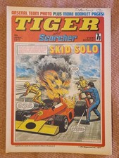 Tiger & Scorcher 9th April 1977 VG Condition