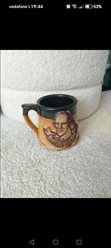 William shakespeare ceramic - shakespeare,