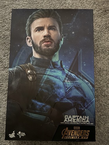 Hot toys marvel avengers - toys,