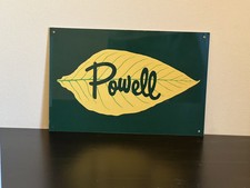 Powell Tobacco vintage Style