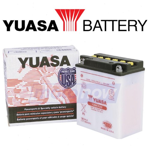 Yuasa yumicron battery for - yuasa,