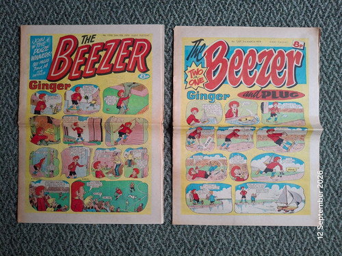 The beezer comic - final, issue