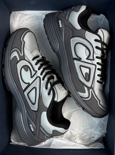 Dior b30 grey anthracite uk7 - b30,