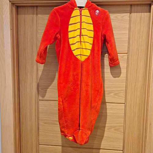 Wru red dragon - red, one