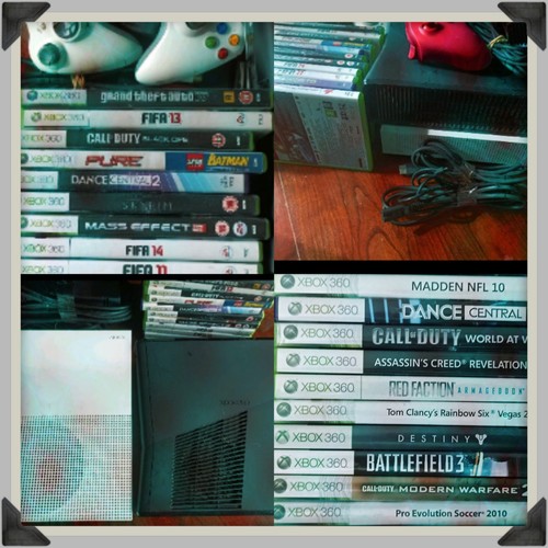 Job lot xbox consoles - lot, of