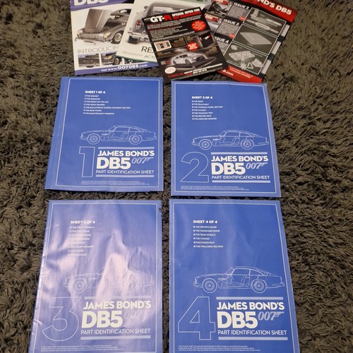 Eaglemoss james bond db5 - james,