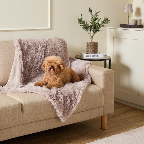 Ohs pet fleece throw - throw, fluffy