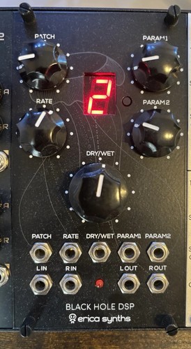 Erica synths black hole - synths,