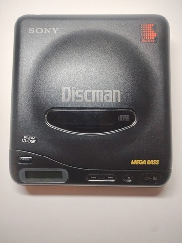 Working sony discman 11 - working!,