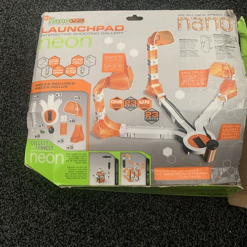 Hexbug nano neon launchpad - nano,