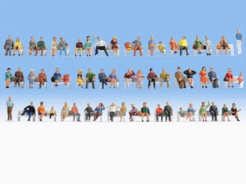 Noch sitting people mega - noch, (60)