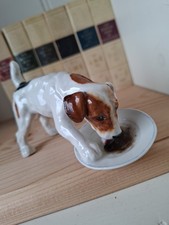 Royal Doulton Dog Licking