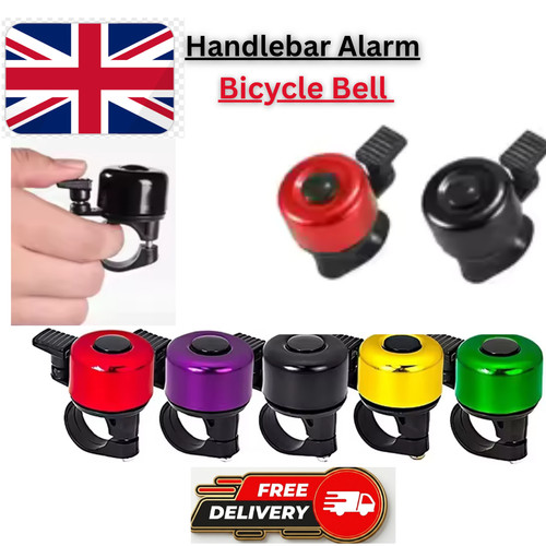 Mini bike bell ring - ring, loud