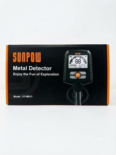 Sunpow metal detector model - metal,