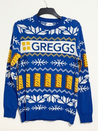 Greggs christmas jumper - greggs,