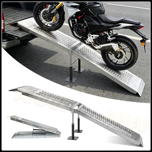 Vehicle loading ramp - vehicle,